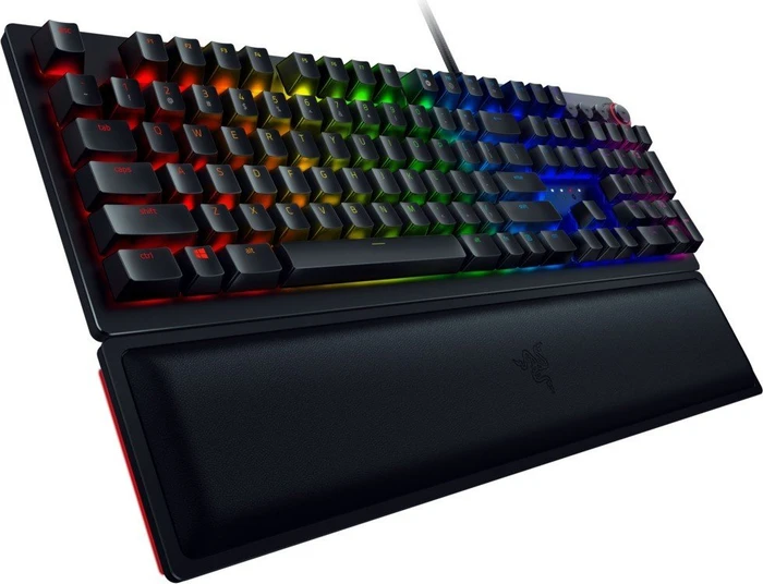 Razer Huntsman Elite, Razer Clicky Optical PURPLE, USB, FR