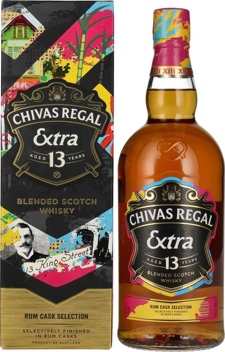 Chivas Regal Extra Rum Cask 1l