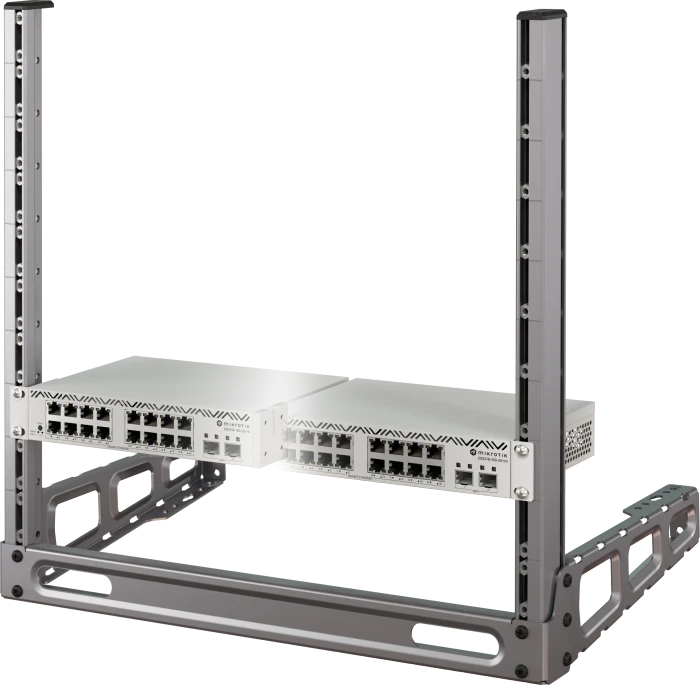 MikroTik RMK-2x10/19, 1U 19" Rackmount Kit, 1HE