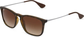 Ray-Ban RB4187 Chris 54mm havana/braun Verlauf