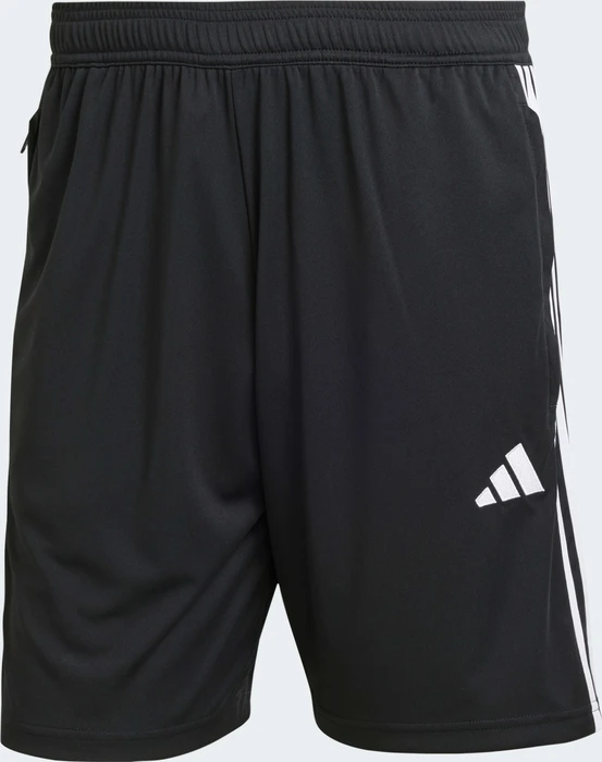 adidas Tiro 25 Essentials Trainingshose kurz schwarz/weiß (Herren)
