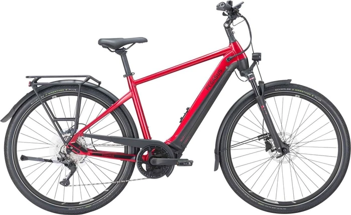 Pegasus Premio Evo 10 Lite 750Wh hyper red Modell 2023 (Herren)
