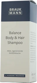 Hildegard Braukmann Brauk-mann Balance Body & Hair Shampoo, 250ml