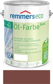 Remmers Öl-Farbe eco rotbraun, 750ml