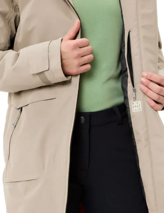Vaude Skomer III Funktionsmantel linen (Damen)