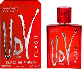 Ulric De Varens UDV Flash Eau de Toilette, 100ml