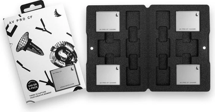 Angelbird AV PRO R540/W380 240GB, 4er-Pack