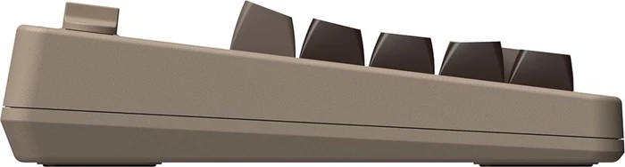8BitDo Retro 18 Mechanical Numpad C64 Edition, beige, Kailh Box V2 WHITE, hot-swap, USB-C/Bluetooth