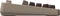 8BitDo Retro 18 Mechanical Numpad C64 Edition, beige, Kailh Box V2 WHITE, hot-swap, USB-C/Bluetooth Vorschaubild