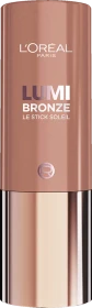 L'Oréal Lumi Bronze Le Stick Soleil 100 sunkissed rose, 9g
