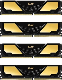 TeamGroup ELITE+ gold UDIMM 32GB Kit, DDR4-2666, CL19-19-19-43, X8