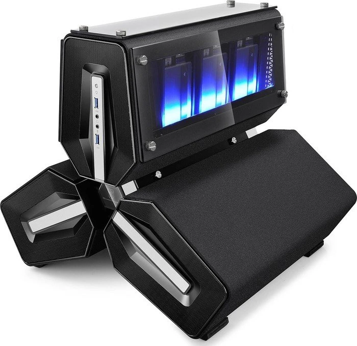 DeepCool Tristellar SW, Glasfenster, Mini-ITX