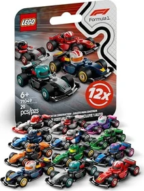 LEGO Minifigures - F1-Rennwagen