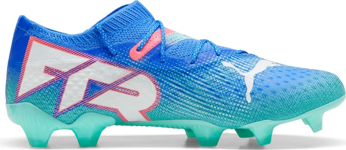 Puma Future 7 Ultimate Low FG/AG bluemazing/puma white/electric peppermint