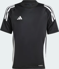 adidas Tiro 24 Trikot kurzarm schwarz/weiß (Junior)