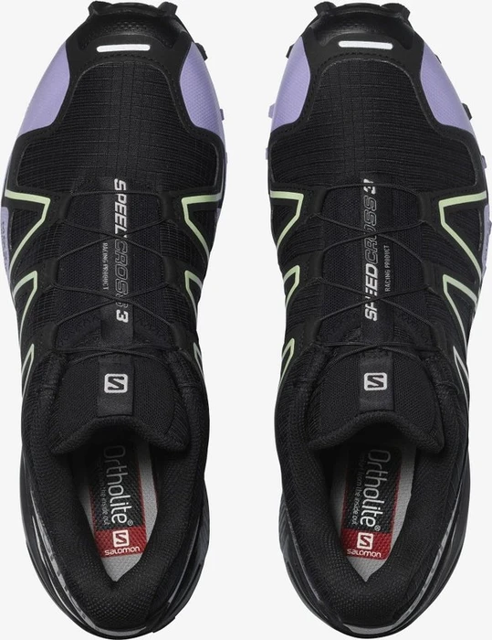 Salomon Speedcross 3 black/lavender/patina green