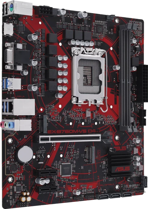 ASUS EX-B760M-V5 D4 (Intel 1700)