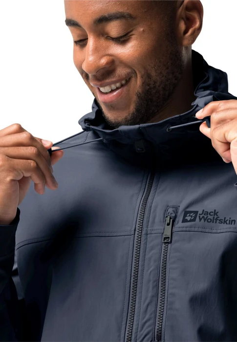 Jack Wolfskin Desert Wind Funktionsjacke night blue (Herren)