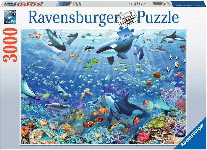 Ravensburger Puzzle Bunter Unterwasserspaß