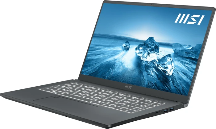 MSI Prestige 15 A12UC-099, Carbon Gray, Core i5-1240P, 16GB RAM, 512GB SSD, GeForce RTX 3050, DE