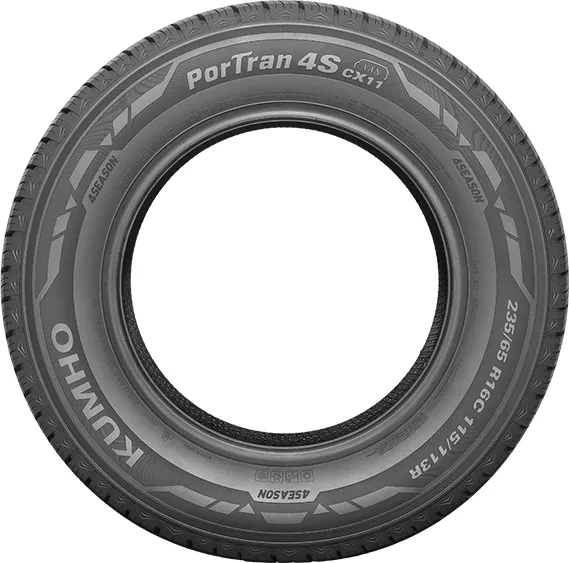 Kumho PorTran 4S CX11 225/65 R16C 112/110R