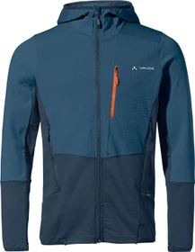 Vaude Monviso Hooded Grid Fleece Funktionsjacke baltic sea (Herren)