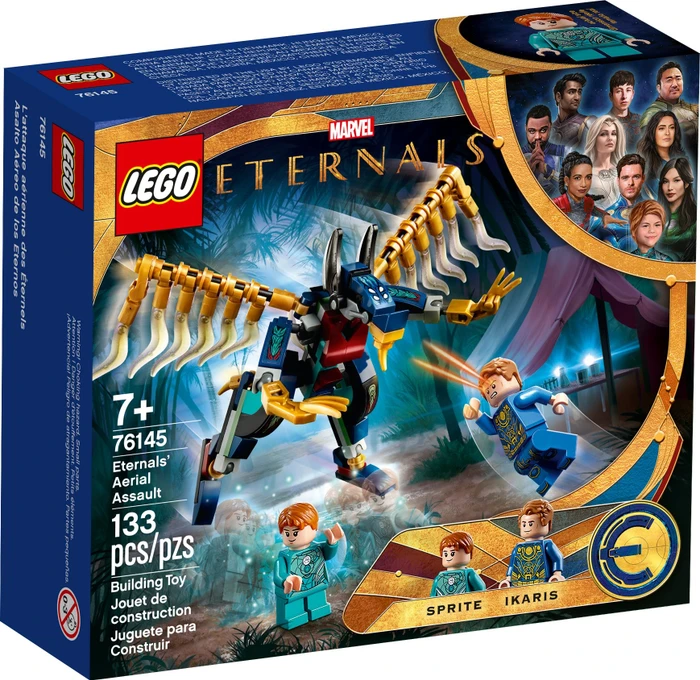 LEGO Marvel Super Heroes Spielset - Luftangriff der Eternals
