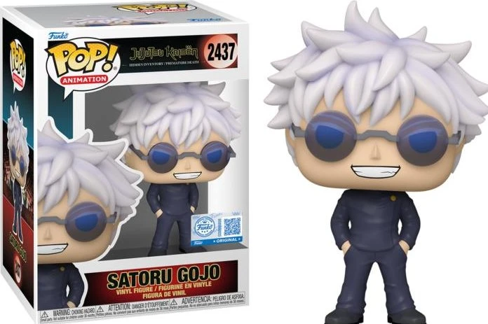 FunKo Pop! Animation - Jujutsu Kaisen - Young Satoru Gojo with Glasses