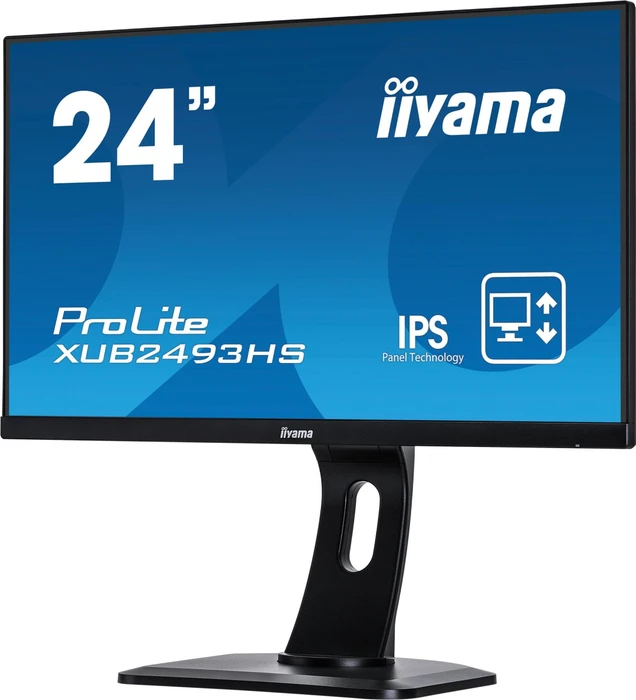 iiyama ProLite XUB2493HS-B1, 23.8"
