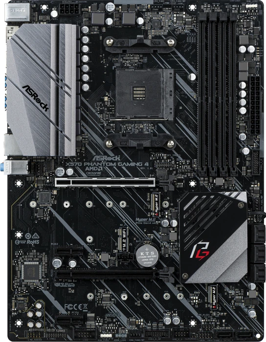 ASRock X570 Phantom Gaming 4 (AMD AM4)