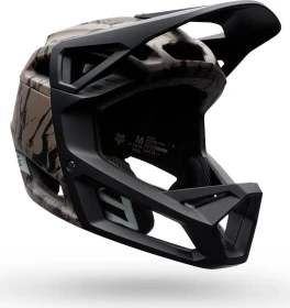 Fox Racing Proframe Thrive Fullface-Helm nutmeg brown