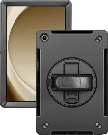 JT Berlin Rugged Case für Samsung Galaxy Tab A9+ (2023), schwarz