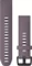 Garmin Ersatzarmband QuickFit 20 Silikon violett/schwarz Vorschaubild