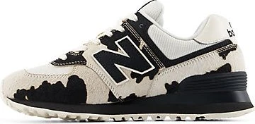New Balance 574 black/linen (Damen)