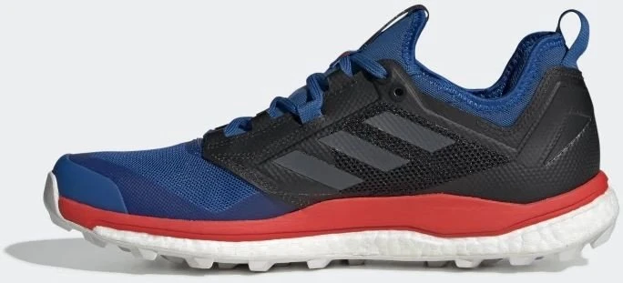 adidas Terrex Agravic XT blue beauty/grey five/active red (Herren)