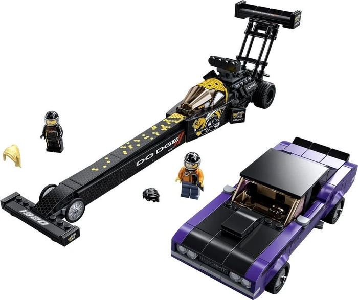 LEGO Speed Champions - Mopar Dodge//SRT Dragster & 1970 Dodge Challenger