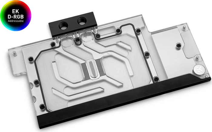 EK Water Blocks Classic Line EK-Classic GPU Strix RTX 3070 D-RGB, Nickel, Acryl