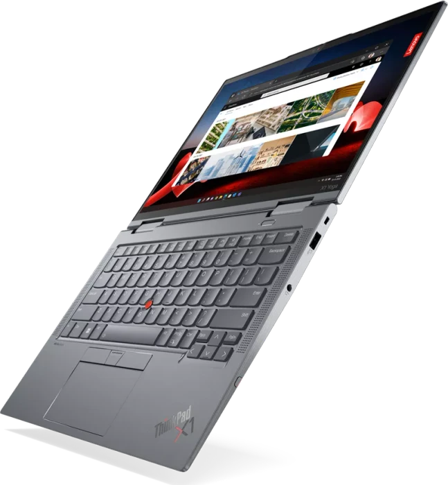 Lenovo ThinkPad X1 Yoga G8, Storm Grey, Core i5-1335U, 16GB RAM, 256GB SSD, DE