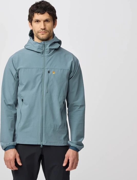 Fjällräven Bergtagen Stretch Funktionsjacke nimbus blue (Herren)