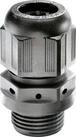 Wiska ESVG 16 BK Druckausgleichsverschraubung, Kunststoff, RAL 9005, M16