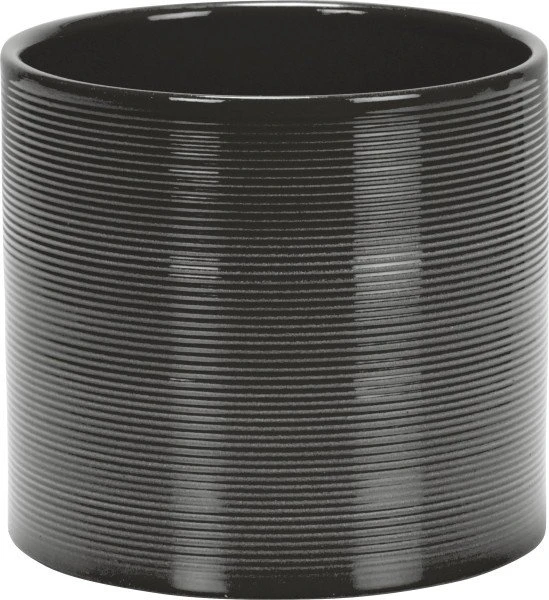 Scheurich 828 Übertopf 23cm glass grey