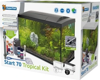 SuperFish Start Tropical Kit