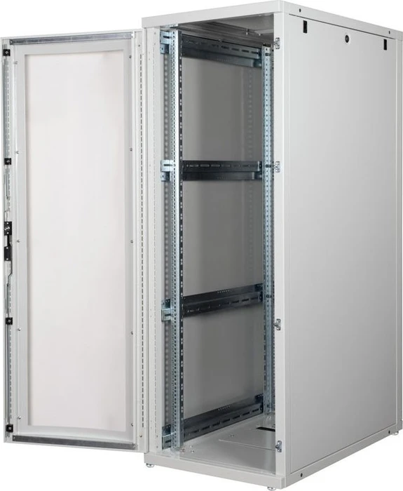 Roline / Secomp Pro Serie 19" Serverschrank 36HE, montiert, Glastür, IP20, RAL 7035, 1000mm tief