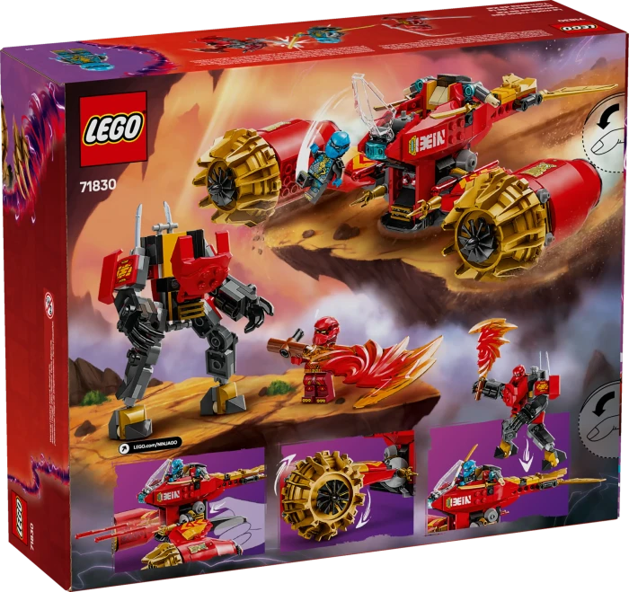 LEGO Ninjago - Kais Sturmreiter-Mech