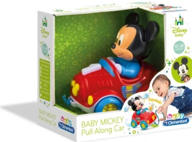 Clementoni Baby Mickey Nachziehauto