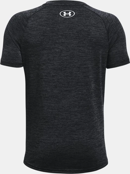 Under Armour Tech 2.0 Funktionsshirt kurzarm schwarz/weiß (Junior)