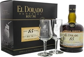 El Dorado Special Reserve 15 Years Old 700ml