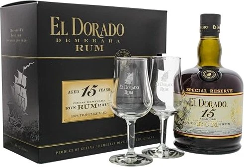 El Dorado Special Reserve 15 Years Old 700ml