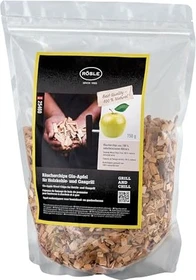 Rösle Räucherchips Gin-Apfel, 750g