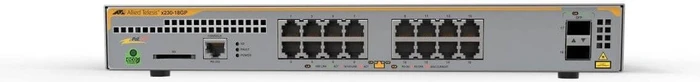 Allied Telesis x230 Desktop Gigabit Managed Switch, 16x RJ-45, 2x SFP, 247W PoE+